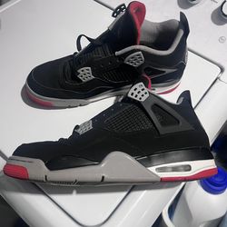Jordan 4 bred 2019