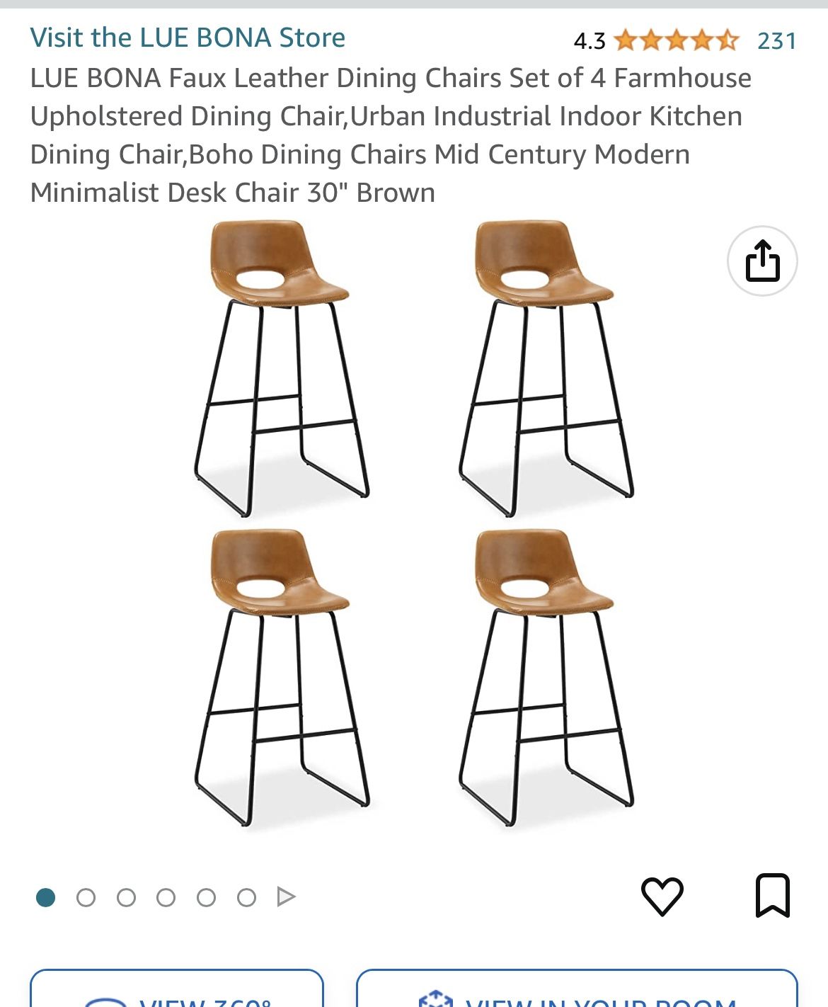 BoHo BAR stools - NEW! 