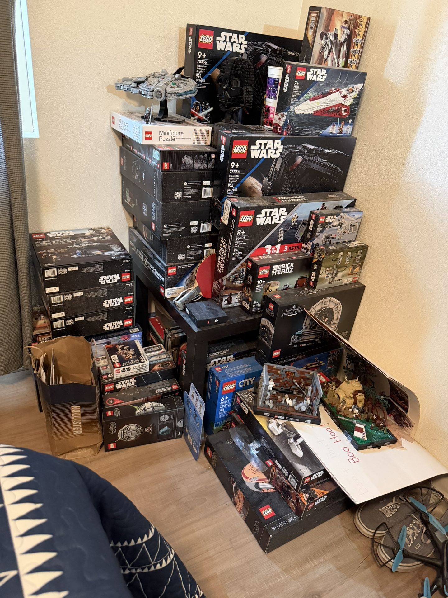 Lego Star Wars Sets And Minifugures
