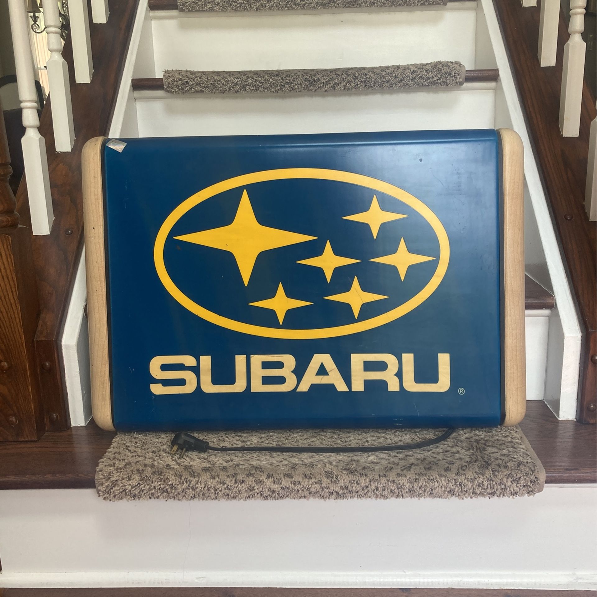 Vintage Light Up Subaru Sign for Sale in Springfield, VA - OfferUp