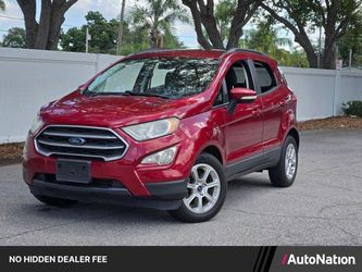 2020 Ford EcoSport