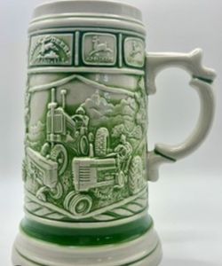 John Deere Ceramic Beer Stein