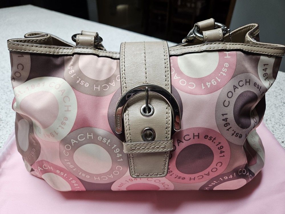 Vintage Coach Satchel