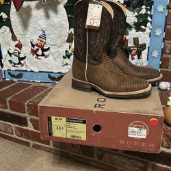 New Men’s Roper Boots 