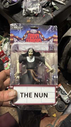 Tony terrors the nun
