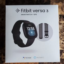 Fitbit Versa 3 smart watch