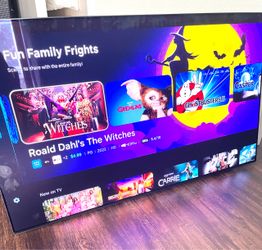 55”Samsung OLED 4K 2160p UHD Smart HDR