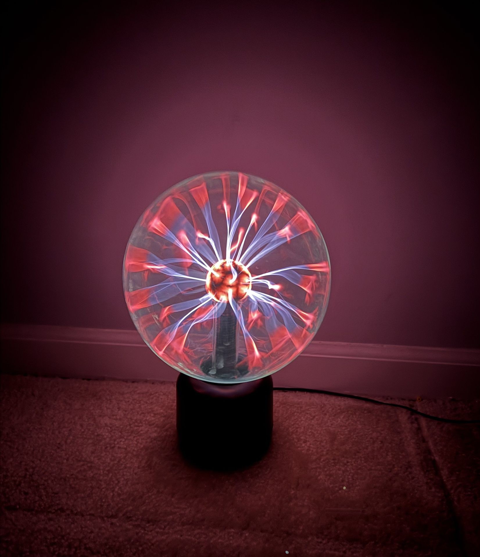 Electrostorm Lightening Ball Model 47528 By Lite F/X