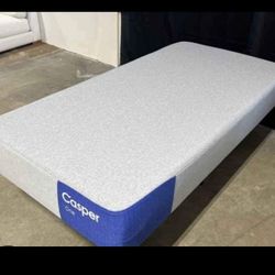 One, Twin, Like New, Excellent Condition  Casper, One, Twin, only  Asking for $175 Barely used, like new condition  Refurbished and wrapped for easy t