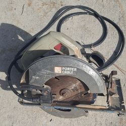 Corded Porter Cable Circular Saw