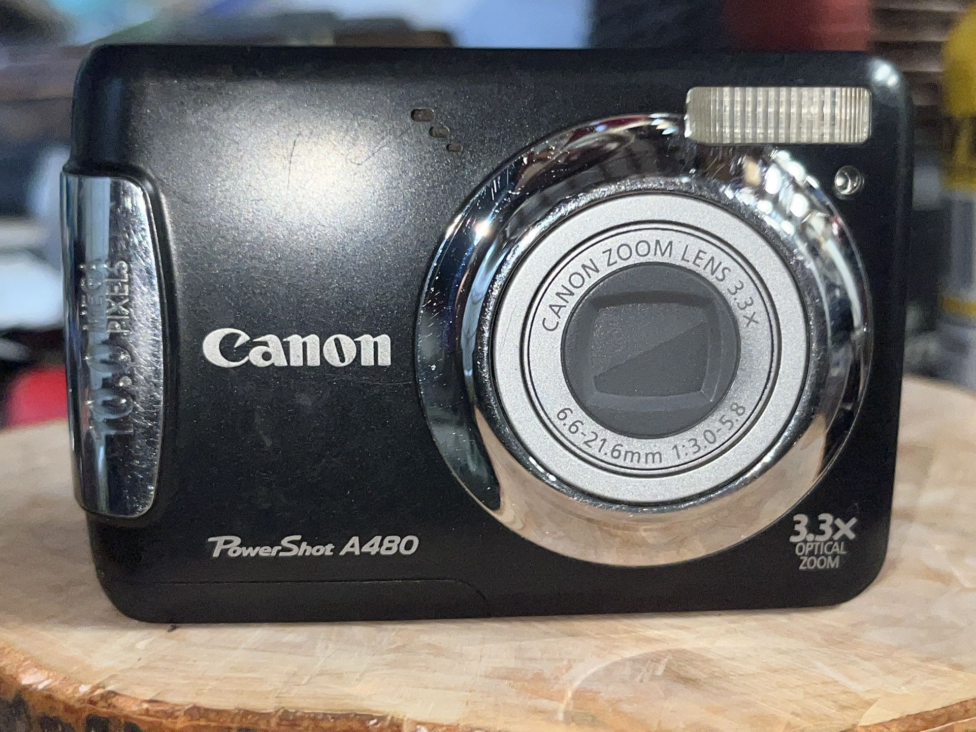 Canon Powershot A480