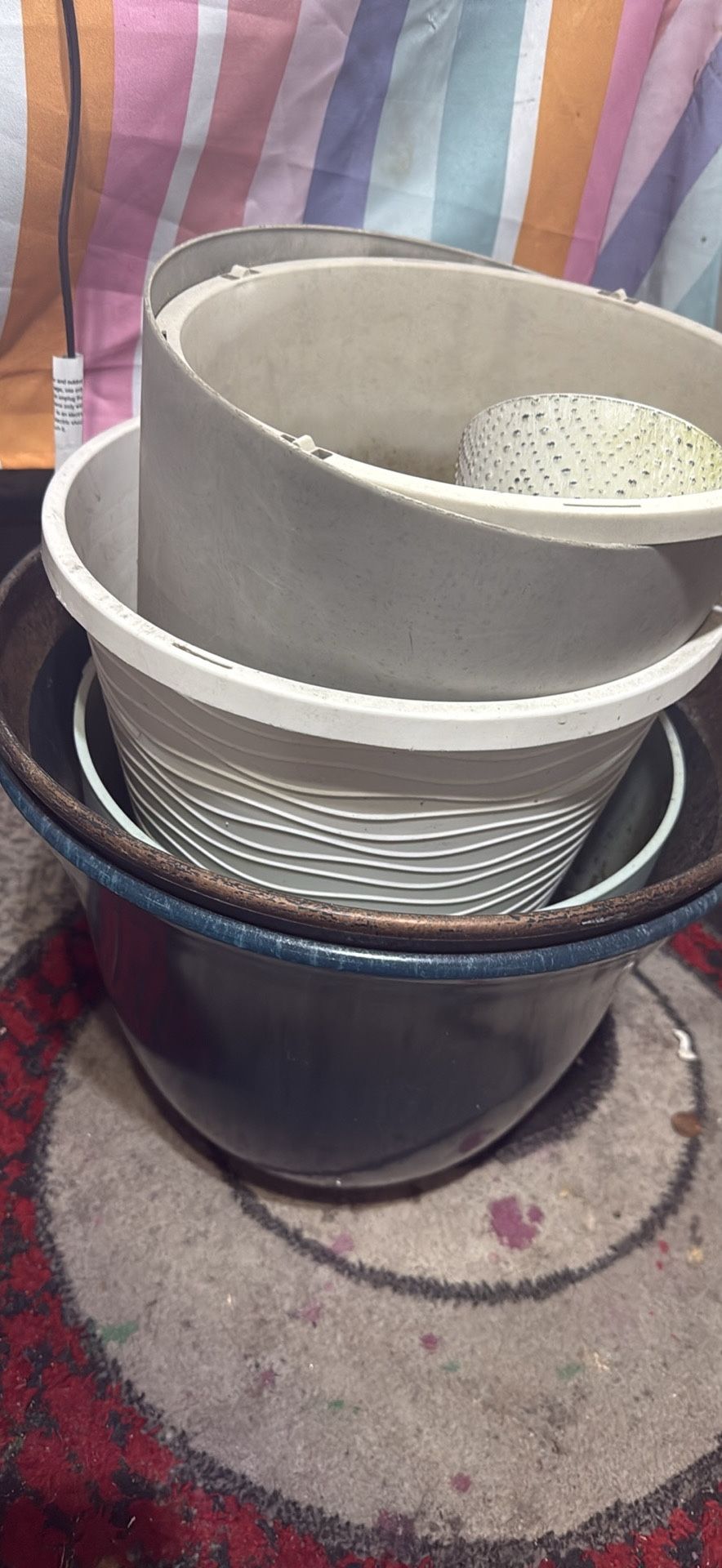 Assorted Pots For Plants