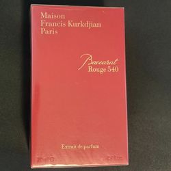 Baccarat Rouge 540 Maison Francis Kurkdjian Pairs 