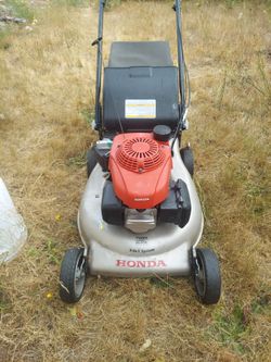 Honda lawnmower