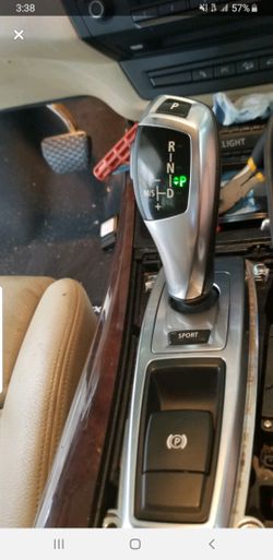 Bmw x5 gear shifter
