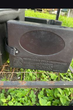 Booster Buddy  seat With Straps