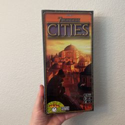 7 Wonders Cities (1st Edition) BRAND NEW!