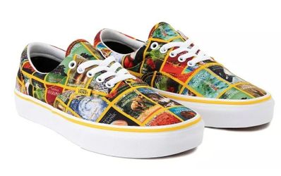 Vans x National Geographic Era Covers Skate MEN Size 7.5/WMN 9 Limited Edition🔥