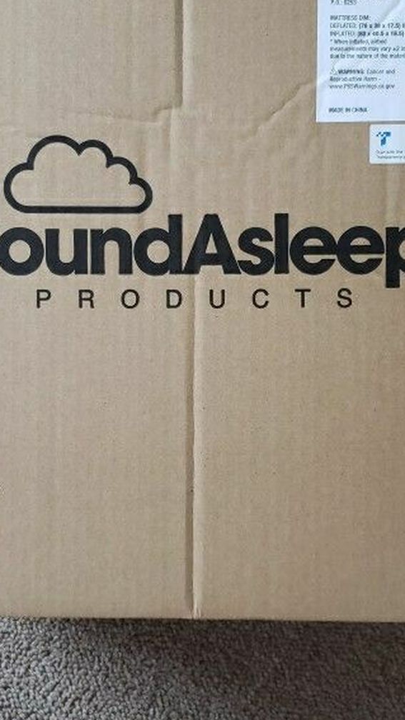 Sound Asleep Air Mattress Twin XL Size