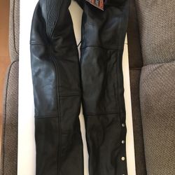 Leather chaps