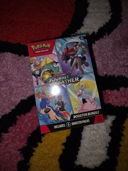Pokemon Journey Together Booster Bundle