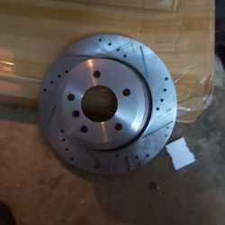 Replacing Brake Rotor Fits BMW
