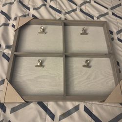 Wooden Photo Display Frame