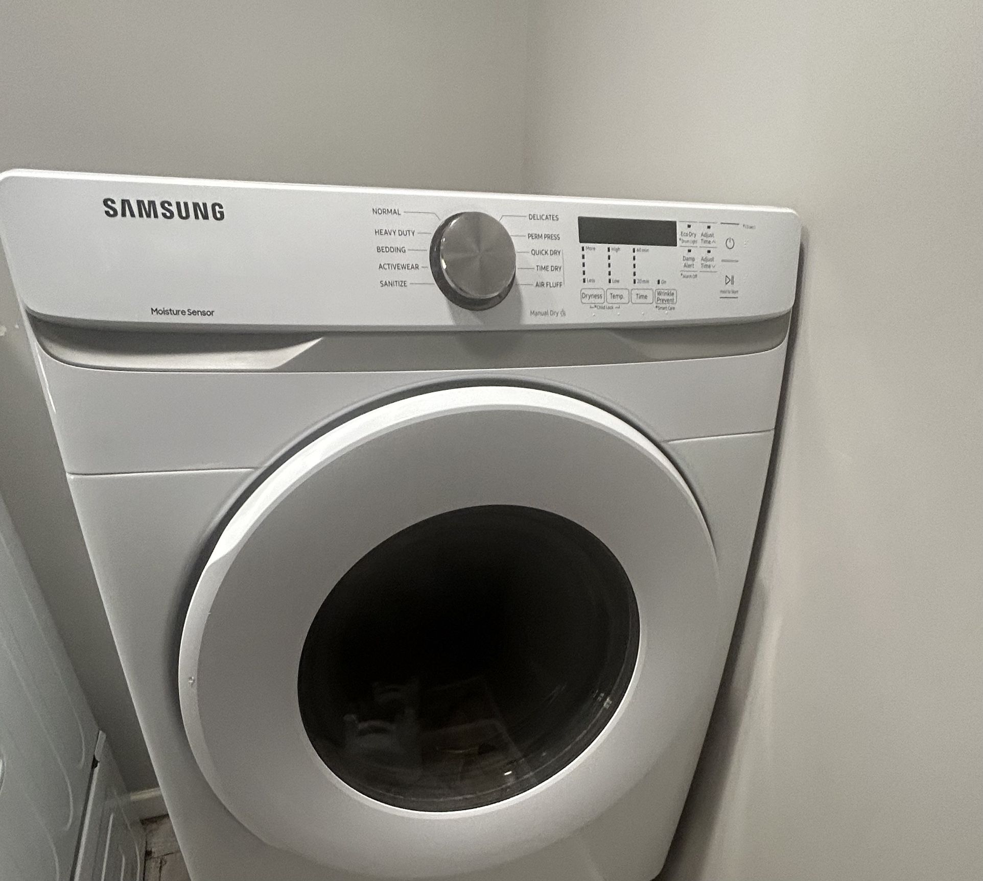 samsung washer and dryer Or Best Offer
