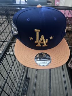 Dodgers 2025 World Series hat MLB
