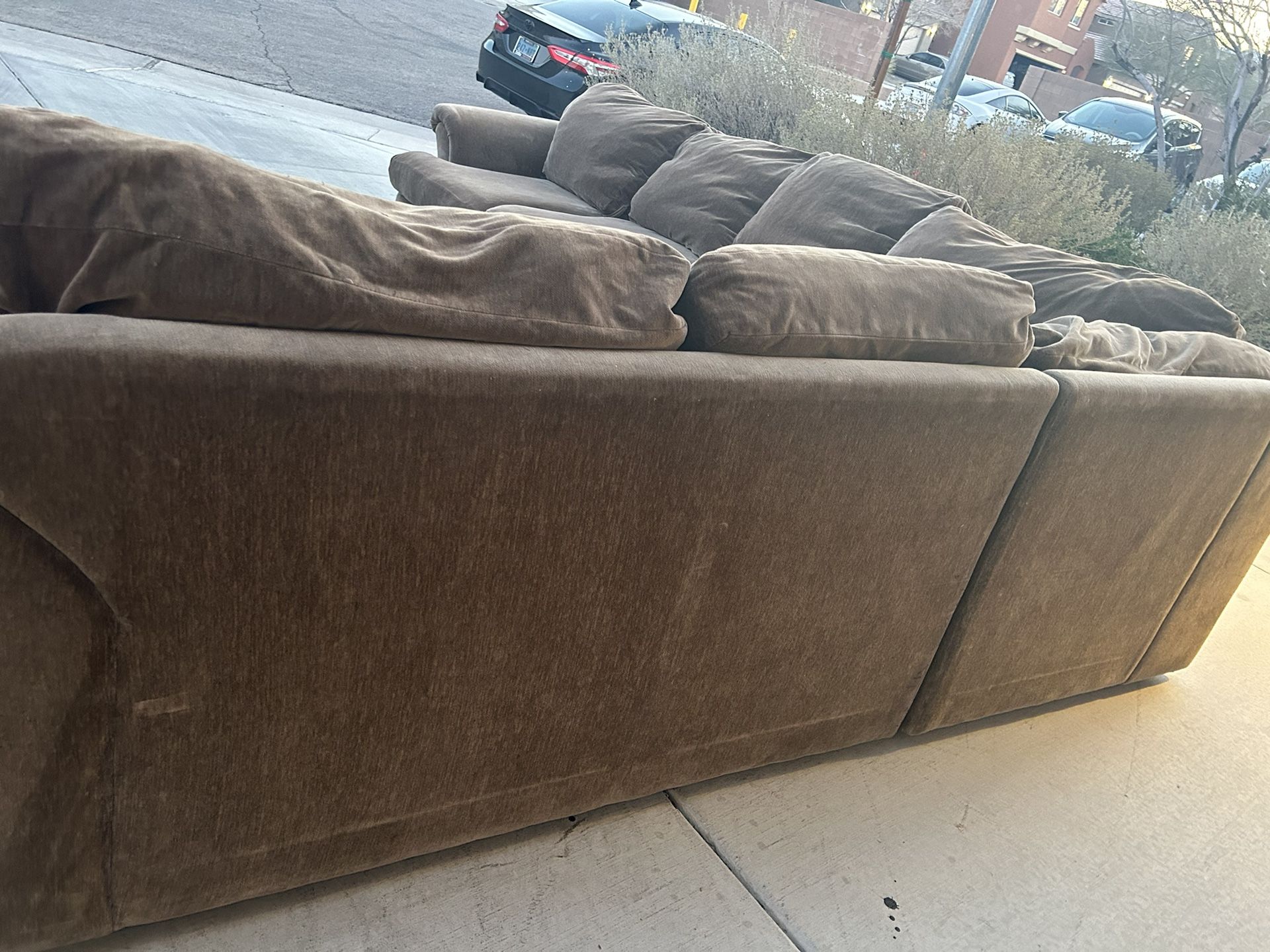 Ashley Furniture Cambri 2-Piece Sectional with Chaise for Sale in Las  Vegas, NV - OfferUp