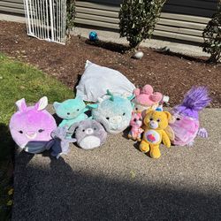 Plushies 