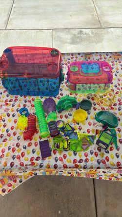 Hamster Cage Set with Accessories