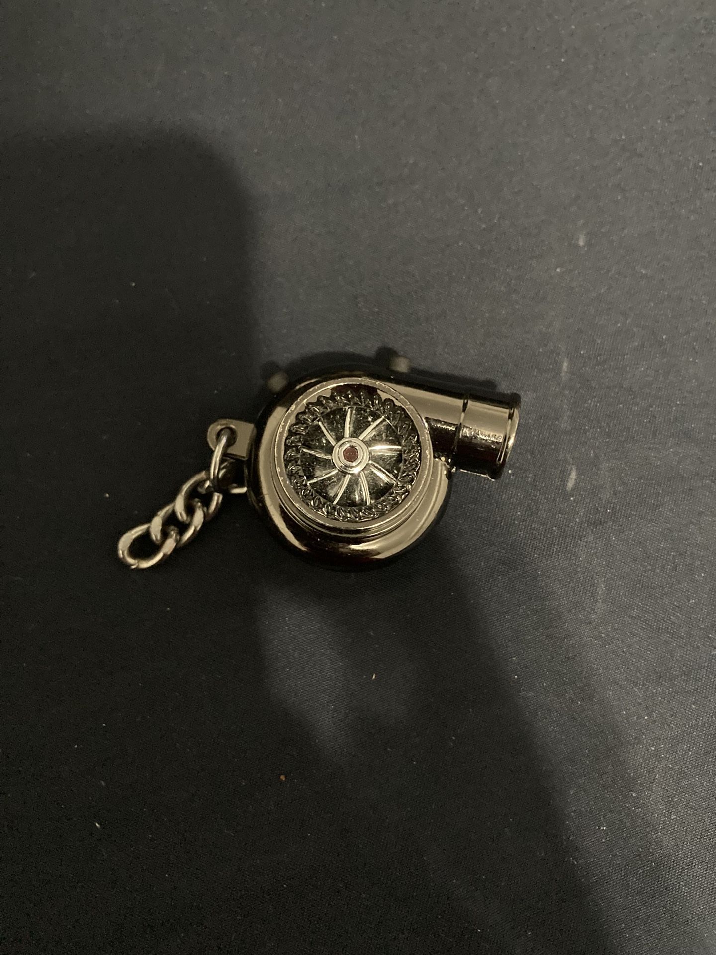 Small Turbo Key Chain