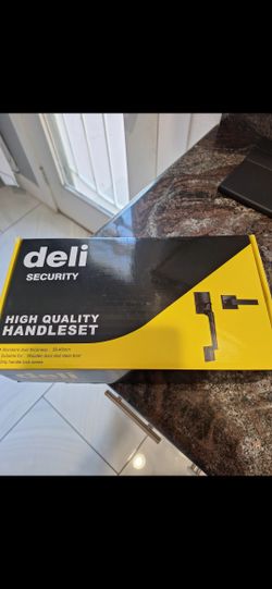 New Door Handle