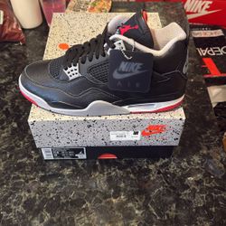 Jordan 4 Bred Reimagined
