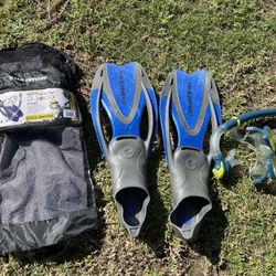 Fin And Snorkeling  