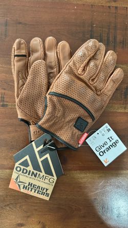 XXL Odin D30 Heavy Hitter Motorcycle Gloves