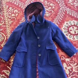 Abrigo Marca Tommy Para Niña  De 8 A 10 Años Size S  En Buenas Condiciones $60