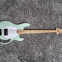 Sterling Stingray By Music Man - 2021 Mint Green