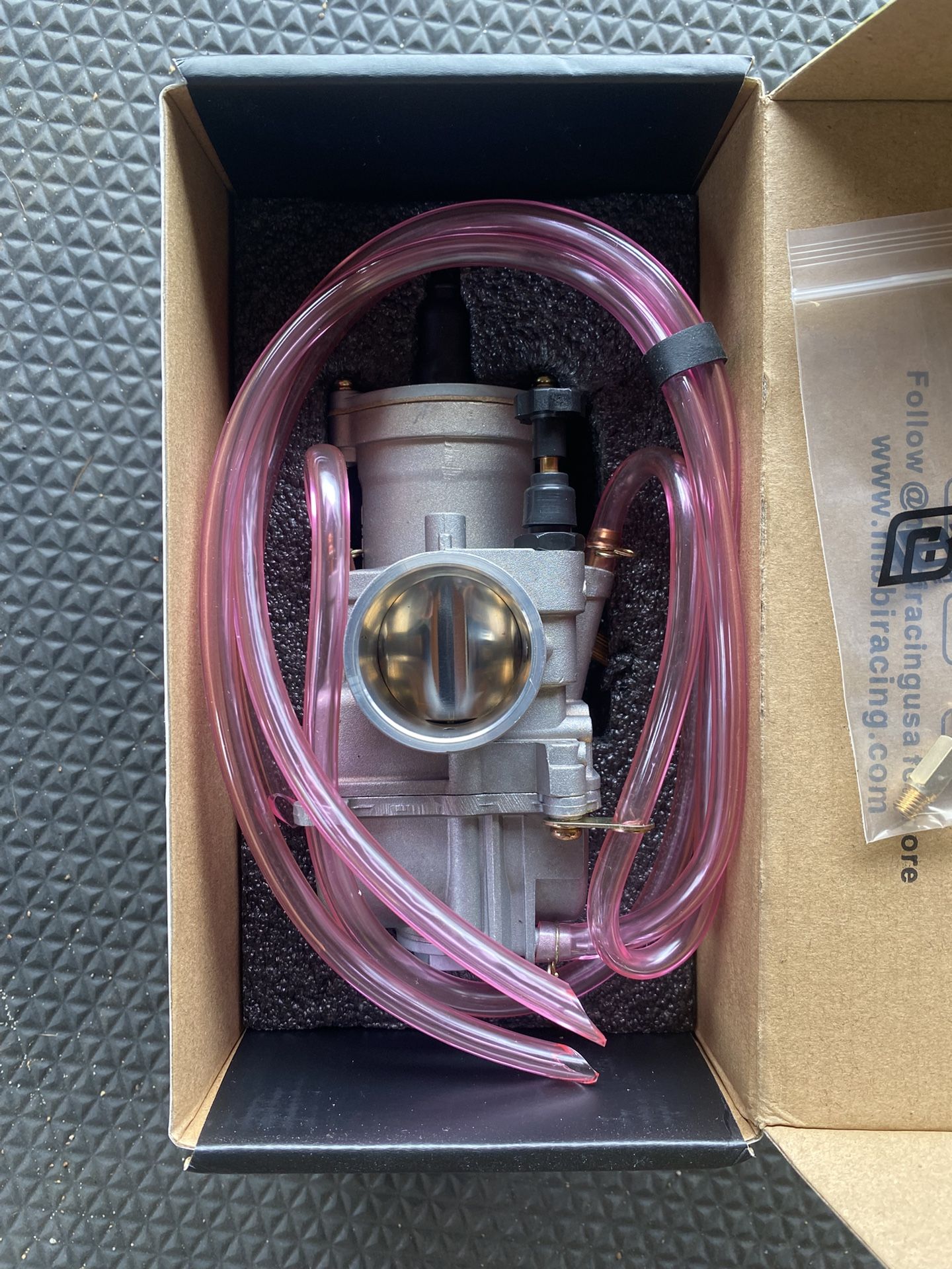 NIBBI PWK34mm Carburetor