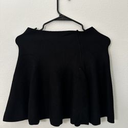 Black Short Skirt