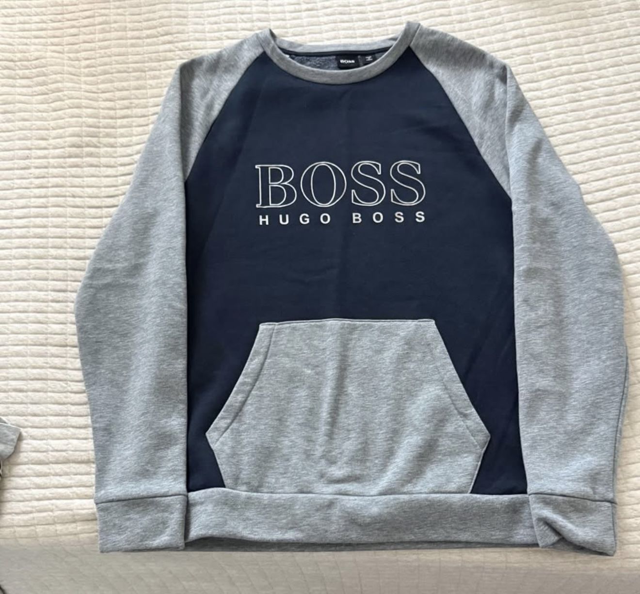 hugo boss sweatshirt men