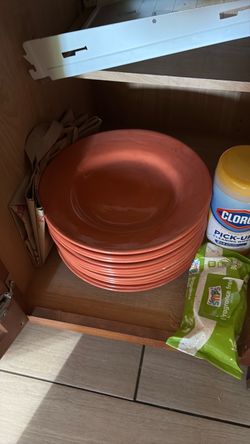 PLATES- Potterybarn (new rounds)