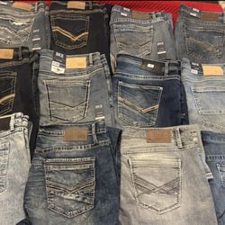 Mens NWOT 38 BKE Jeans 