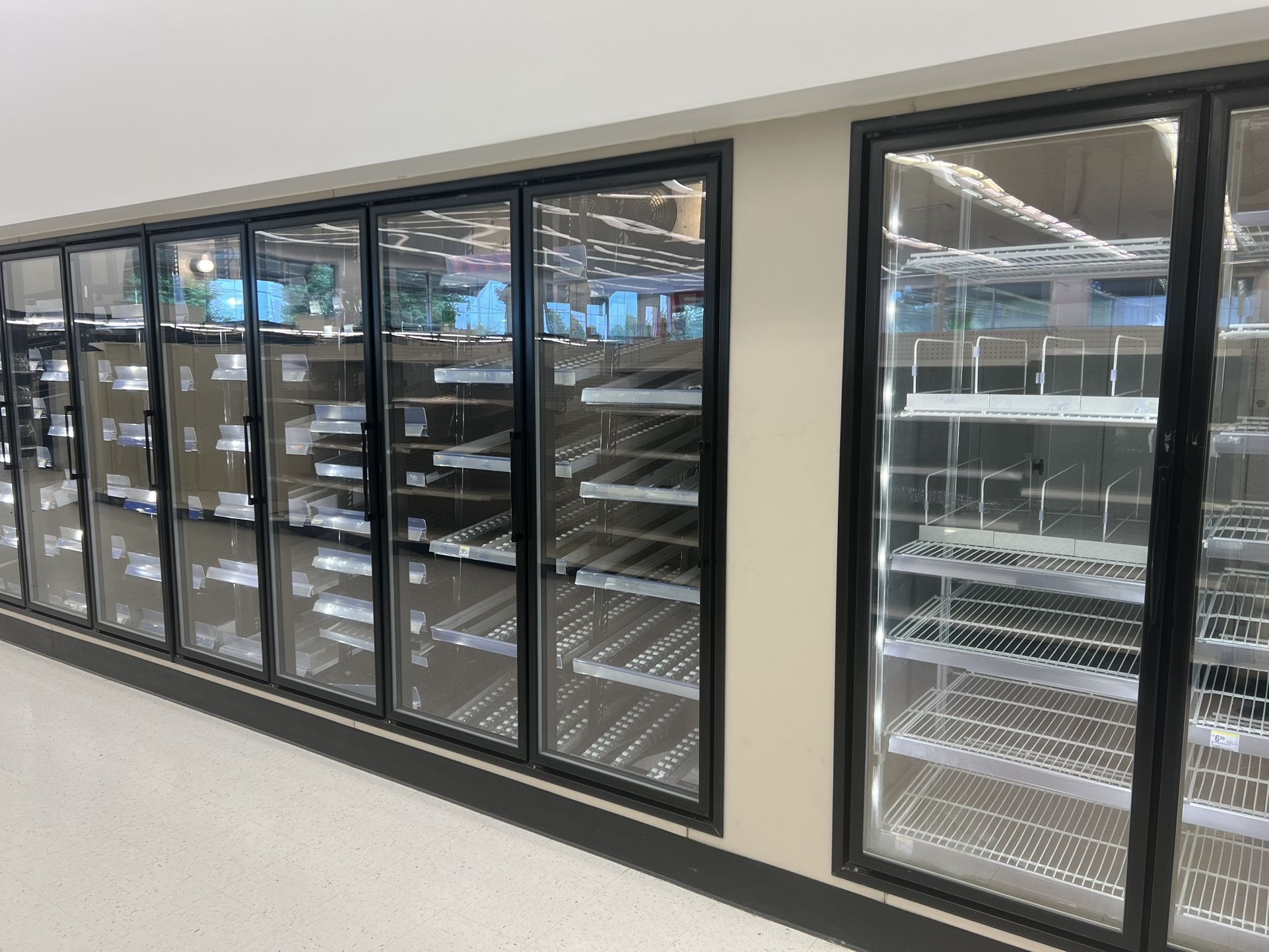 14 Door Walk-in Cooler