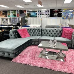 Gorgeous Modern Sectionals ALL IN STOCK! On Sale Now Starting ONLY At $599!