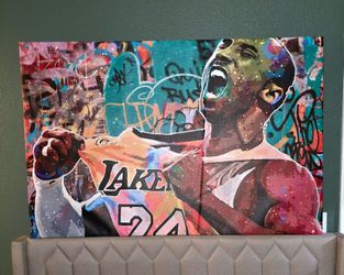 Canvas painting