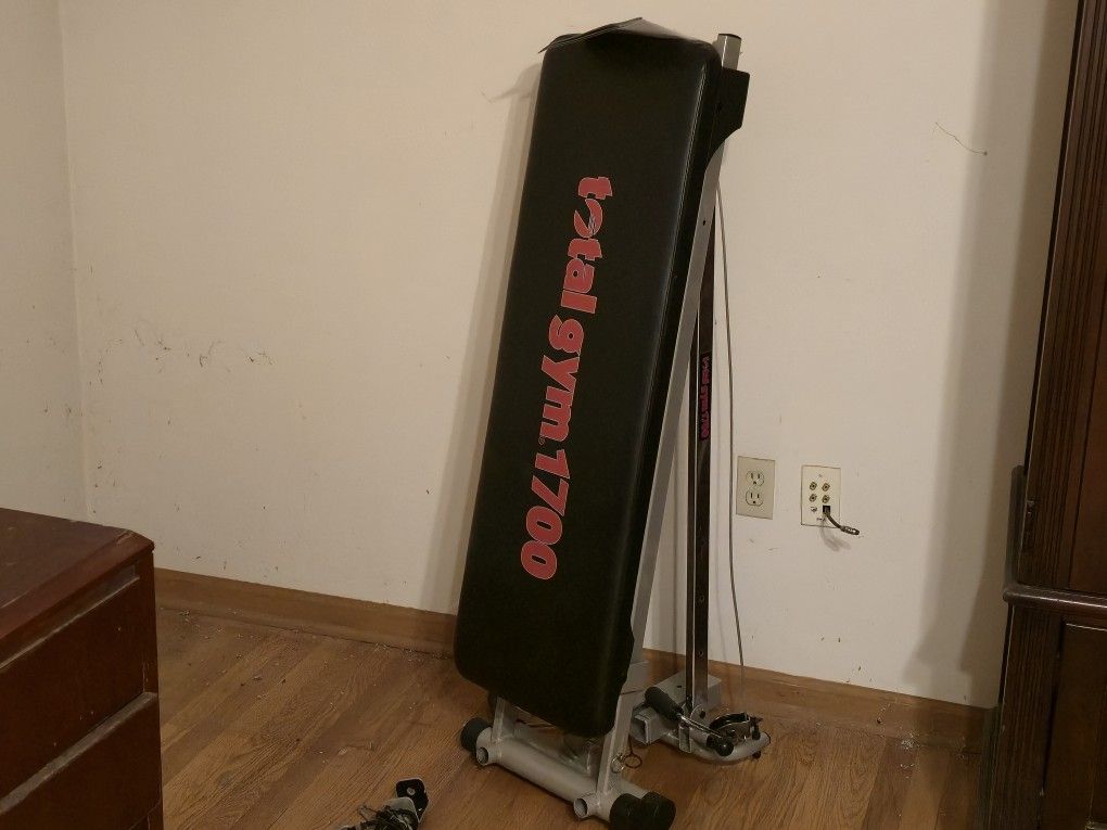 Total Gym 1700 Personal Workout System