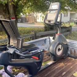 Exercise Bike Home Gym Recumbent Bike Pedal Rehab