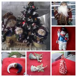 Christmas Decorations Galore 